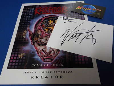 KREATOR 2x NIMIKIRJOITUKSET + PROMOKUVA
