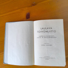 LAULAVA TOIVONLIITTO pieni kirja v. 1947 - pikkukuva 4