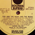 You And The Night And The Music   LP - pikkukuva 4