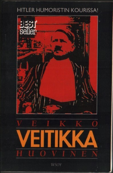 Veikko Huovinen: Veitikka (nide 8p. Best seller 1989)