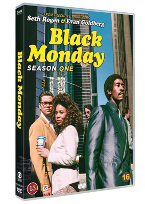 Black Monday - Kausi 1 (2DVD)