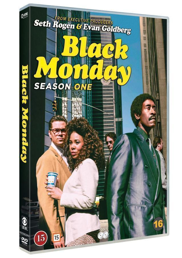Black Monday - Kausi 1 (2DVD)