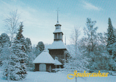 KIRKKOKORTTI - KEURUUN VANHA KIRKKO - 15