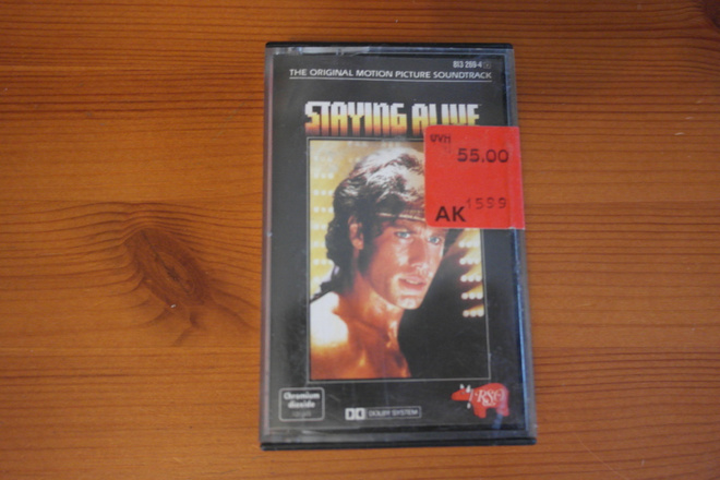 Staying Alive-The Original Motion Picture Soundtrack.C-kas.