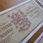 1 markka (1963) x5 kappaletta: Ä ja Å-kirjainta - pikkukuva 3