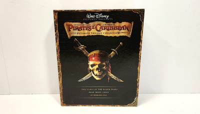 DVD - Pirates of the Caribbean Ultimate Trilogy Collection