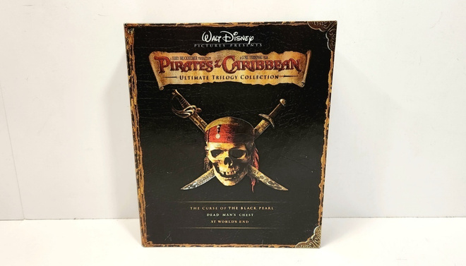DVD - Pirates of the Caribbean Ultimate Trilogy Collection