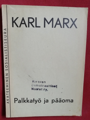 Palkkatyö ja pääoma