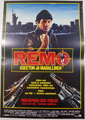 Remo - Aseeton ja Vaarallinen elokuvajuliste