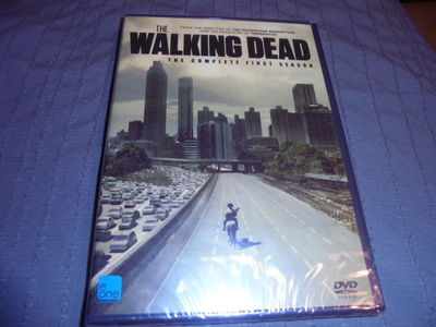 DVD The Walking Dead 1 kausi