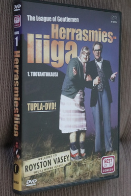 2DVD Herrasmiesliiga kausi 1 ( 1999 )