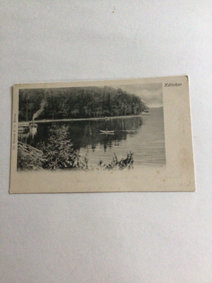 Källviken  kulkenut 1911