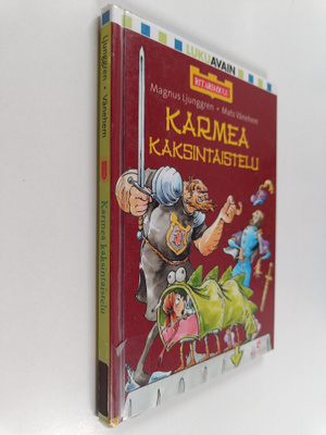 Magnus Ljunggren : Karmea kaksintaistelu
