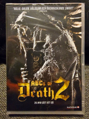 ABCs of Death 2 (DVD)