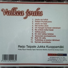VALKEA JOULU-Taipale Kuoppamäki Heinonen Suominen-Piritta-CD - pikkukuva 2