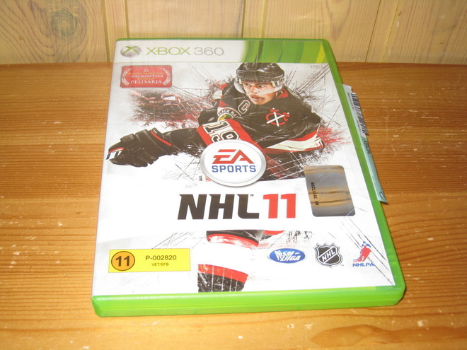 XBOX 360 NHL 11