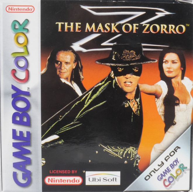 The Mask Of Zorro