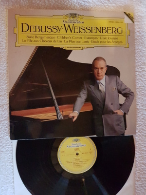 Debussy /  Weissenberg  Deutsche Grammophon LP