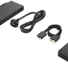 ThinkPad Thunderbolt 4 Workstation Dock + 300W virtalähde - pikkukuva 2