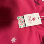 ÃHKKA outdoor laadukas pinkki fleece pusero takki 34/36 S - pikkukuva 2