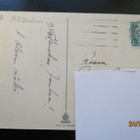 O.VIKAINEN 1954 KULKENUT KORTTI - pikkukuva 2