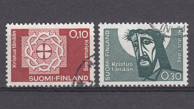 1963 Lape 573 - 574 Luterilainen Maailmanliitto