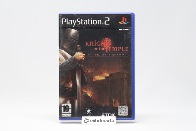 Knights of the Temple Infernal Crusade - PS2