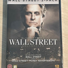 Oliver Stone: WALL STREET 1&2 (2DVD) Michael Douglas (UUSI) - pikkukuva 1