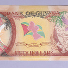 Guyana 50 Dollars v.2016 UNC P-41 Comm. - pikkukuva 2