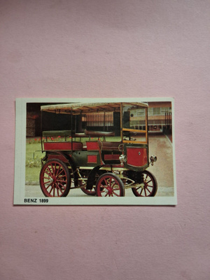Benz 1899.