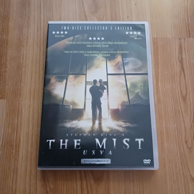 Stephen Kingin -  Usva / The Mist ( 2 DVD ) 2007 hieno