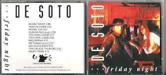 De Soto - Friday Night CD