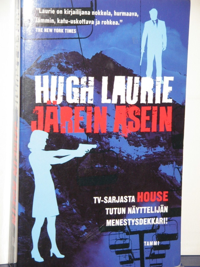 Hugh Laurie : JÄREIN ASEIN