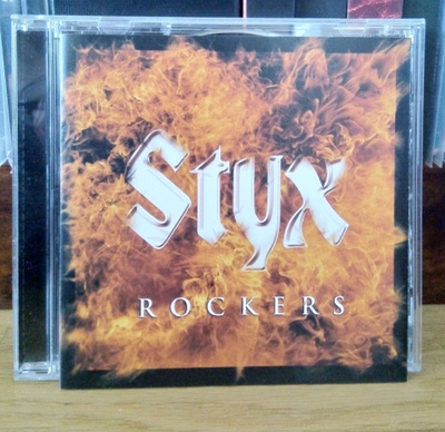 STYX - Rockers CD