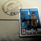 1929 Siuro joulumerkki sulkijana kuorella, sisältö - pikkukuva 1