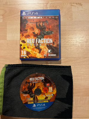 Red Faction Guerilla: Remarstered (PS4)(PAL)(CIB)