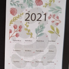 kalenteripyyhe 2021 - pikkukuva 1