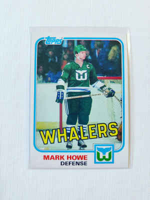 81-82 Topps - Mark Howe
