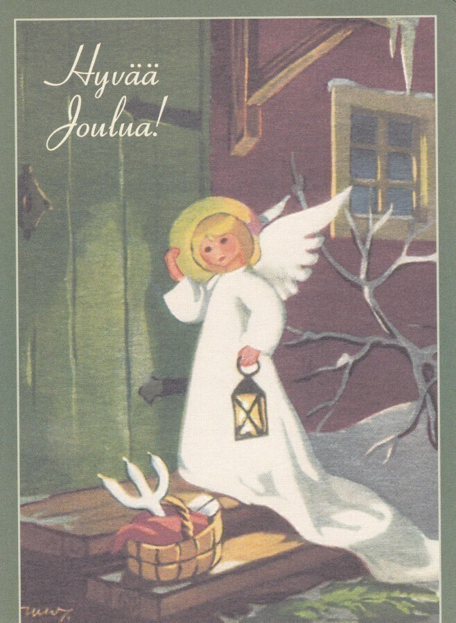 MARTTA WENDELIN - ENKELI OVELLA - 7