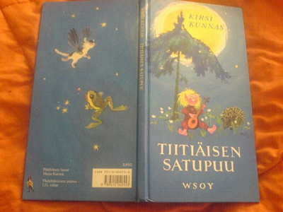 Kirsi Kunnas / Tiitiäisen satupuu