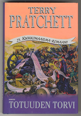Terry Pratchett: Totuuden torvi (1.p., 2009)
