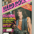 Hard Rock Video - May 1986 #8 (sisältää julisteet) - pikkukuva 1