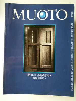 Muoto lehti 1991 Nro. 4