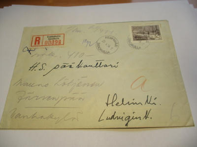 1954 Hiekkaharju R kuori