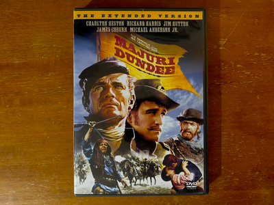 Majuri Dundee DVD