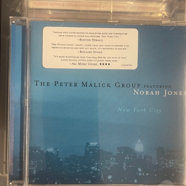The Peter Malick Group Featuring NORAH JONES - New York City