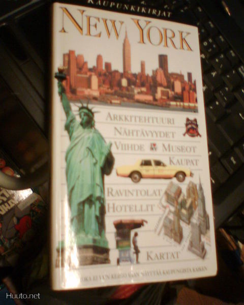 Kaupunkikirjat NEW YORK  (1997) Sis.postikulut