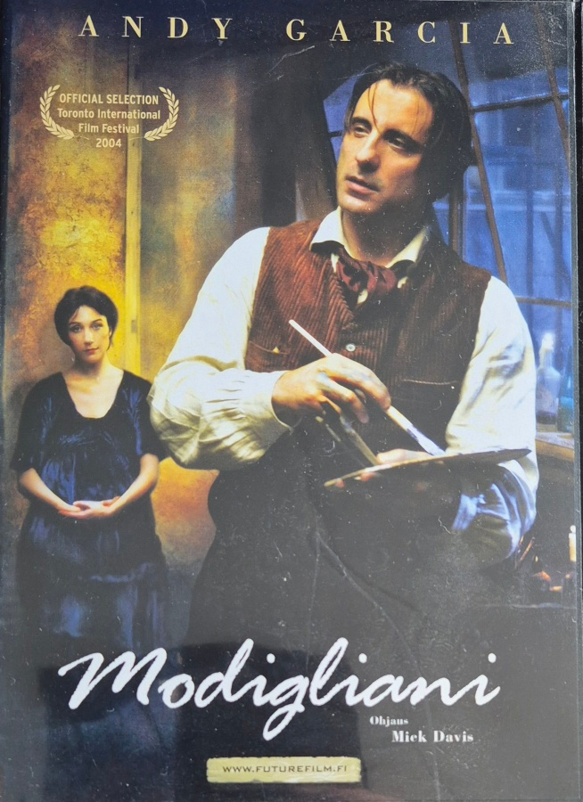 Modigliani (2004) -DVD