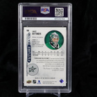 Jake Oettinger 2020-21 SP Authentic Future Watch Auto PSA 10 - pikkukuva 2