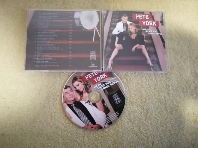 PETE YORK AND THE SUSIE WHO SWING REVUE - Pete York And T CD